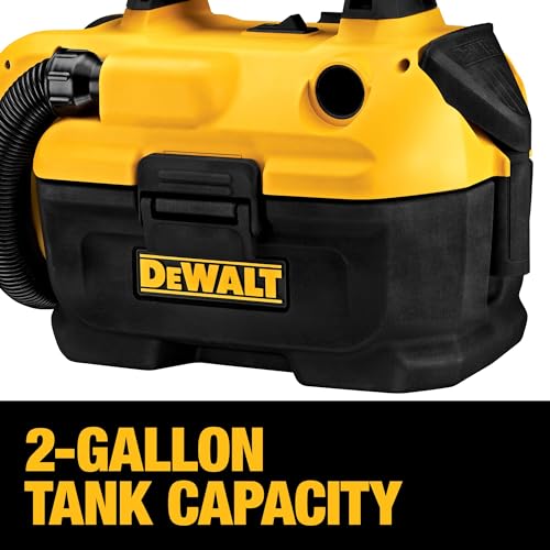 DEWALT 20V MAX Cordless Wet-Dry Vacuum Tool