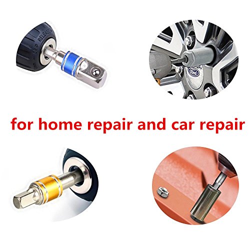 Impact Socket Adapter Set for Power Drills