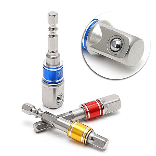 Impact Socket Adapter Set for Power Drills