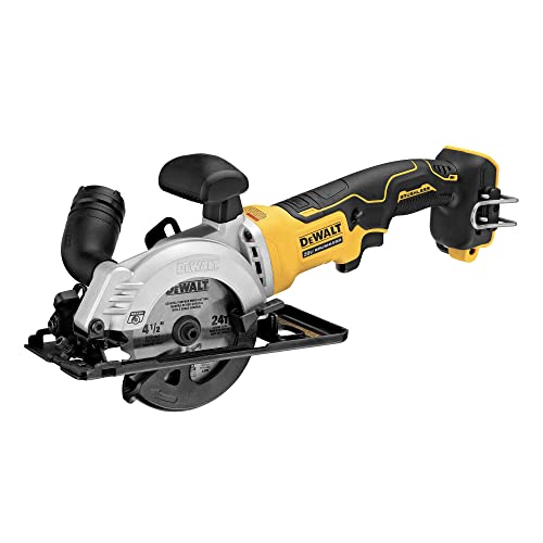 DEWALT ATOMIC 20V MAX Circular Saw, 4-1/2-Inch