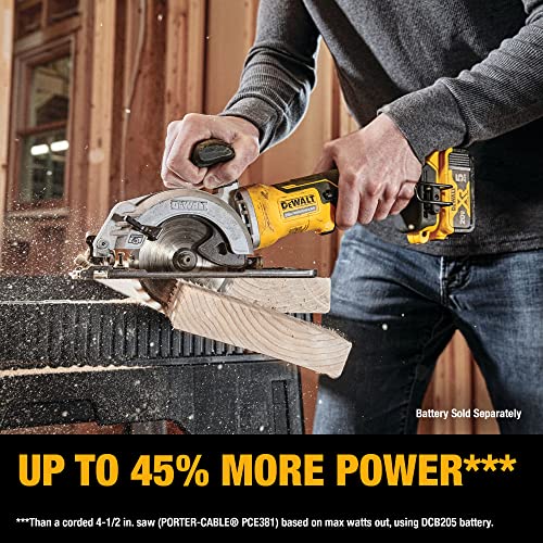DEWALT ATOMIC 20V MAX Circular Saw, 4-1/2-Inch