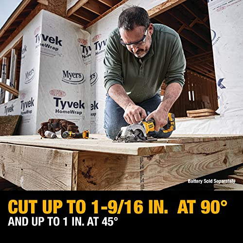 DEWALT ATOMIC 20V MAX Circular Saw, 4-1/2-Inch