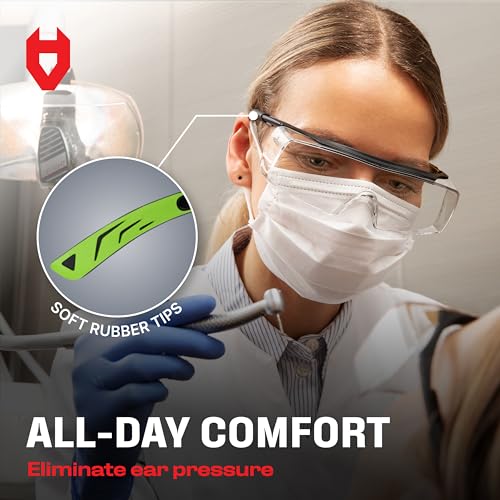 NoCry Anti Fog Over Glasses Safety Glasses