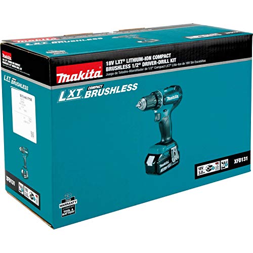 Makita 18V Cordless Brushless Driver-Drill Kit