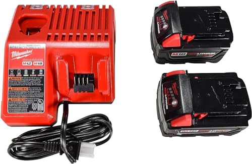 Milwaukee 18V Brushless Hammer Drill and Impact Combo