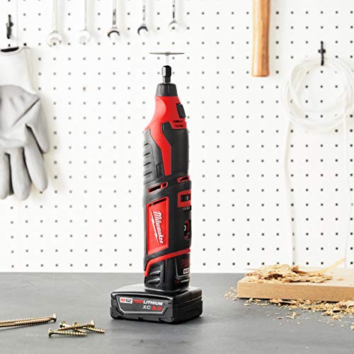 Milwaukee 12V Cordless Rotary Tool