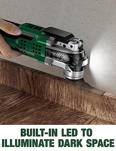 KIMO 20V Cordless Oscillating Tool Kit with Accessories