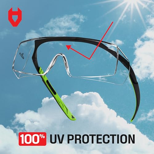 NoCry Anti Fog Over Glasses Safety Glasses