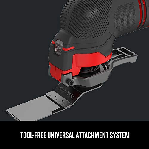 CRAFTSMAN V20 Cordless Oscillating Tool (CMCE500B)