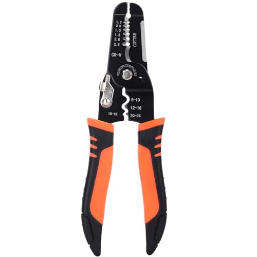 VANJOIN Multi-Tool Wire Stripper, Cutter, Crimper