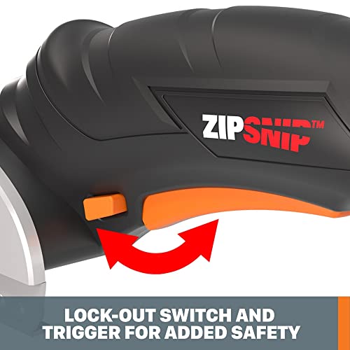 Worx WX082L 4V Cordless Electric Fabric Scissors