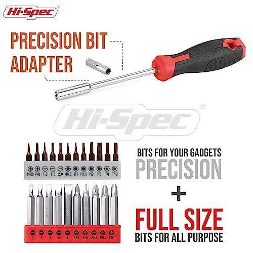 Hi-Spec 58pc Electric Drill & Tool Kit Set