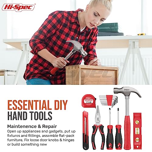 Hi-Spec 58pc Electric Drill & Tool Kit Set