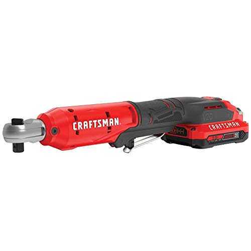 CRAFTSMAN V20 Cordless Ratchet Wrench Kit