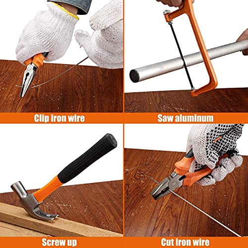 108-Piece Power Tool Combo Kit with Cordless Drill