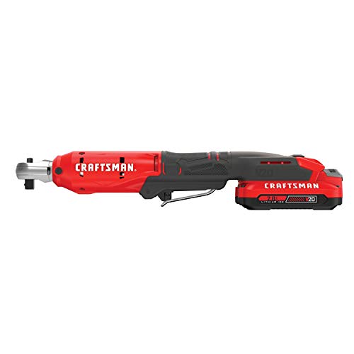 CRAFTSMAN V20 Cordless Ratchet Wrench Kit