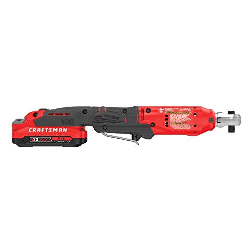 CRAFTSMAN V20 Cordless Ratchet Wrench Kit