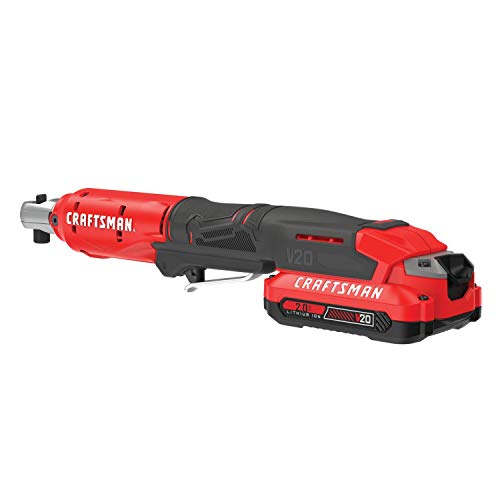 CRAFTSMAN V20 Cordless Ratchet Wrench Kit