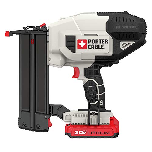 PORTER-CABLE 20V MAX 18G Brad Nailer Kit