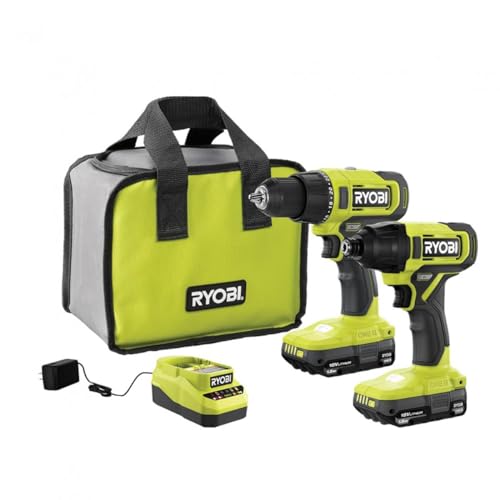 ONE+ 18V Cordless Drill and Impact Driver Kit