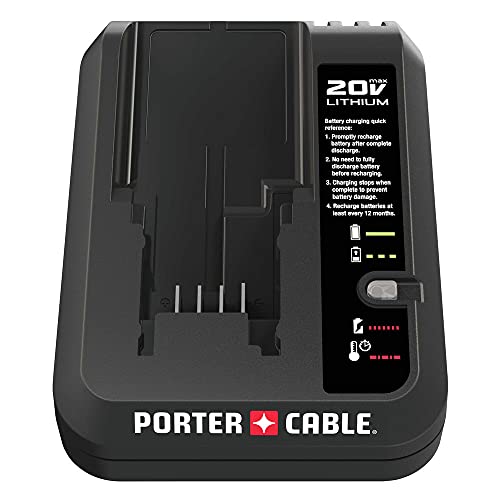 PORTER-CABLE 20V MAX 18G Brad Nailer Kit