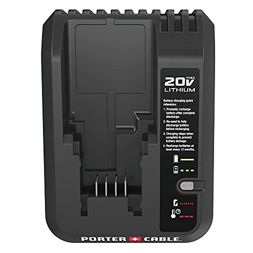 PORTER-CABLE 20V MAX 18G Brad Nailer Kit