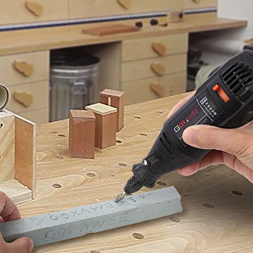 GOXAWEE Rotary Tool Kit with 140 Accessories