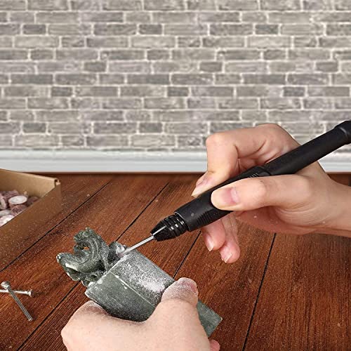 GOXAWEE Rotary Tool Kit with 140 Accessories