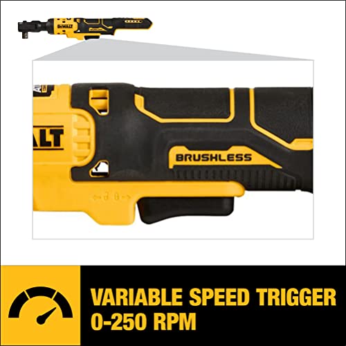 DEWALT ATOMIC 20V MAX Cordless Ratchet Tool