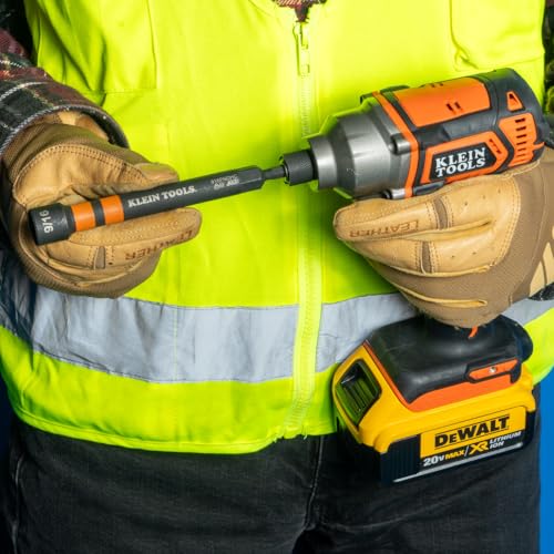 Klein Tools Ratcheting Hollow Nut Driver Set