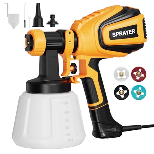 VONFORN 700W HVLP Paint Sprayer with Nozzles