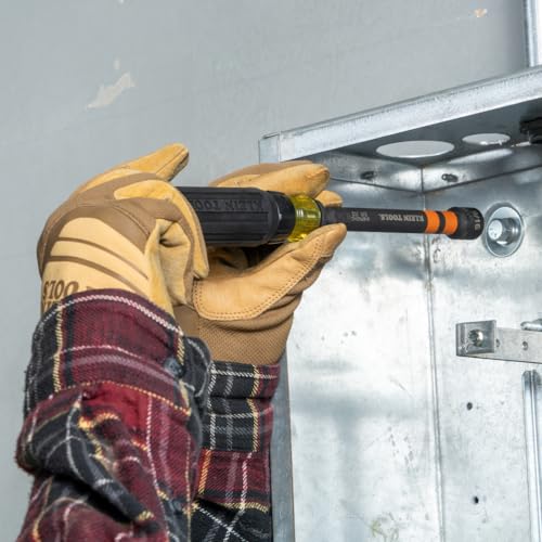 Klein Tools Ratcheting Hollow Nut Driver Set