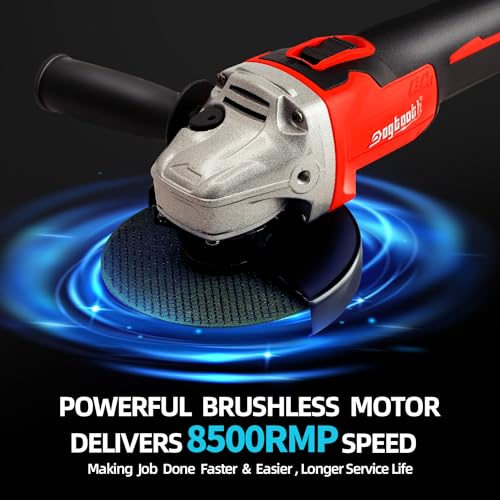 DOGTOOTH 21V Cordless Angle Grinder Kit
