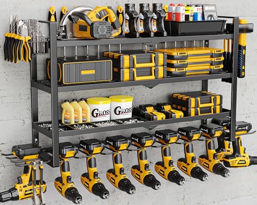 Heavy Duty 4-Layer Power Tool Organizer