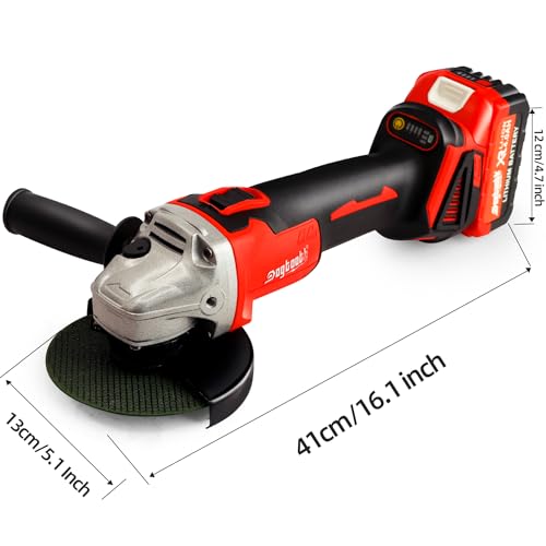 DOGTOOTH 21V Cordless Angle Grinder Kit