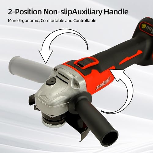 DOGTOOTH 21V Cordless Angle Grinder Kit
