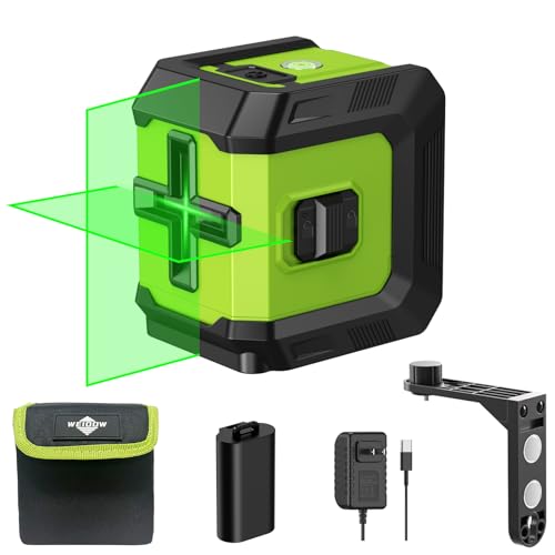 Self-Leveling Green Laser Level with Magnetic Base