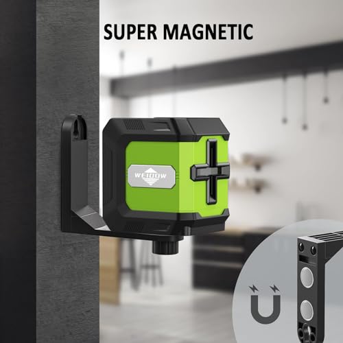 Self-Leveling Green Laser Level with Magnetic Base