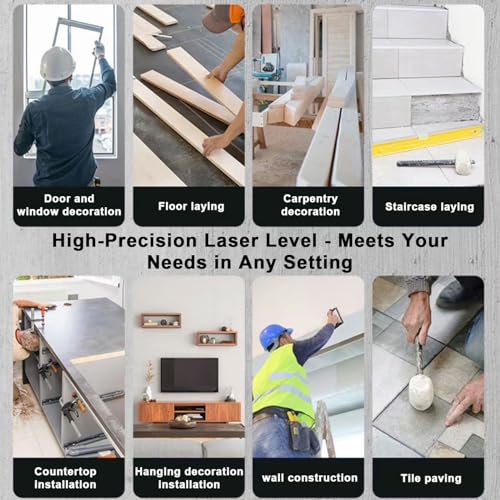 Self-Leveling Green Laser Level with Magnetic Base
