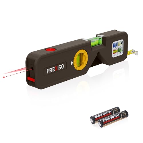 PREXISO 4-in-1 Laser Level and Measure Tool