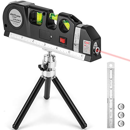AikTryee Multipurpose Laser Level Kit with Bracket