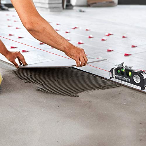 AikTryee Multipurpose Laser Level with Rulers