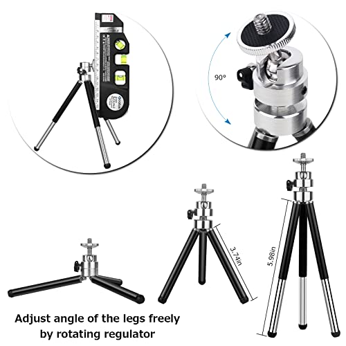 Qooltek Laser Level Tool with Tripod and Battery