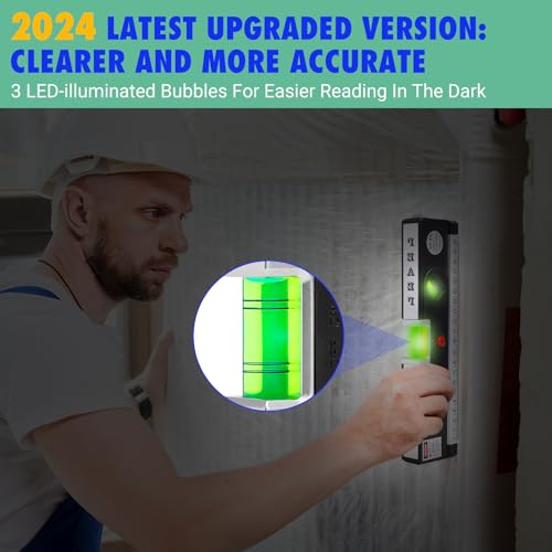 2-in-1 Laser Level for Home Renovation and Hanging