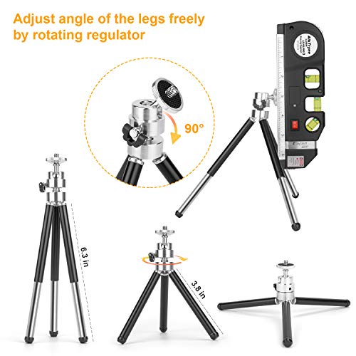 AikTryee Multipurpose Laser Level Kit with Bracket