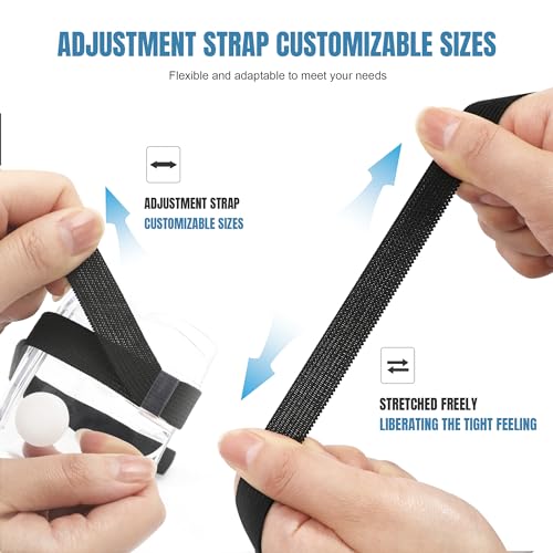 konqkin Anti-Fog Safety Goggles for Science Lab