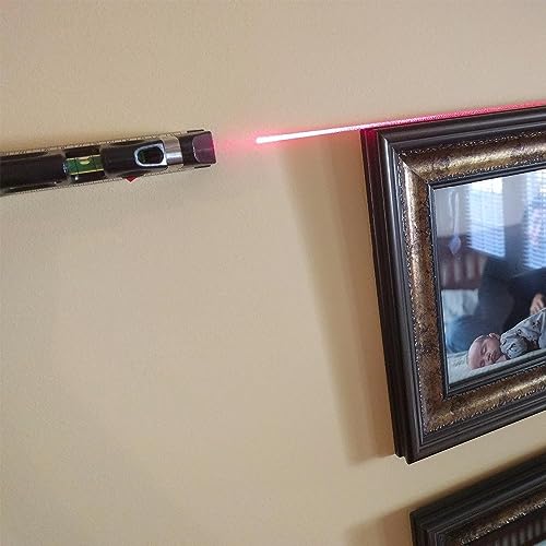 Qooltek 8ft Laser Level and Measure Tape Tool