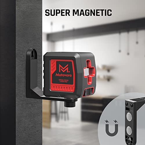 Self-Leveling Green Laser Level with Adjustable Brightness