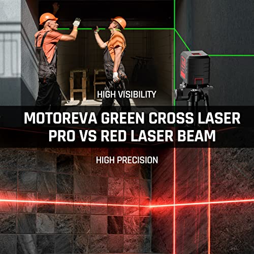 Self-Leveling Green Laser Level with Adjustable Brightness