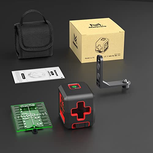 Self-Leveling Green Laser Level with Adjustable Brightness